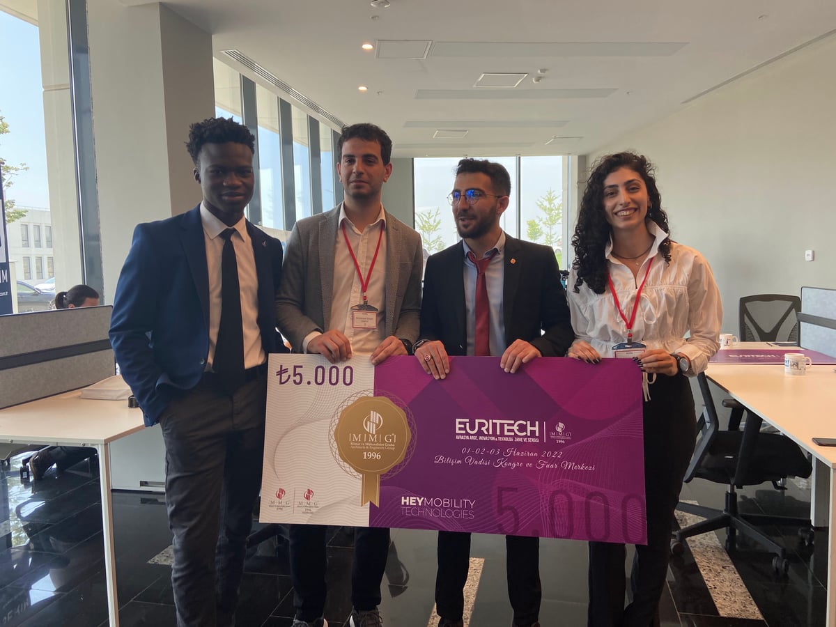 euritech prize team