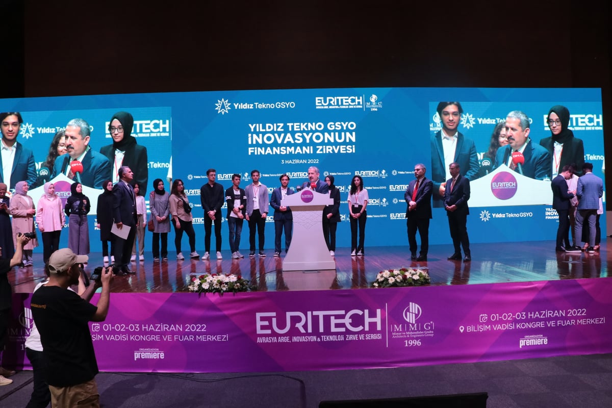 euritech summit stage