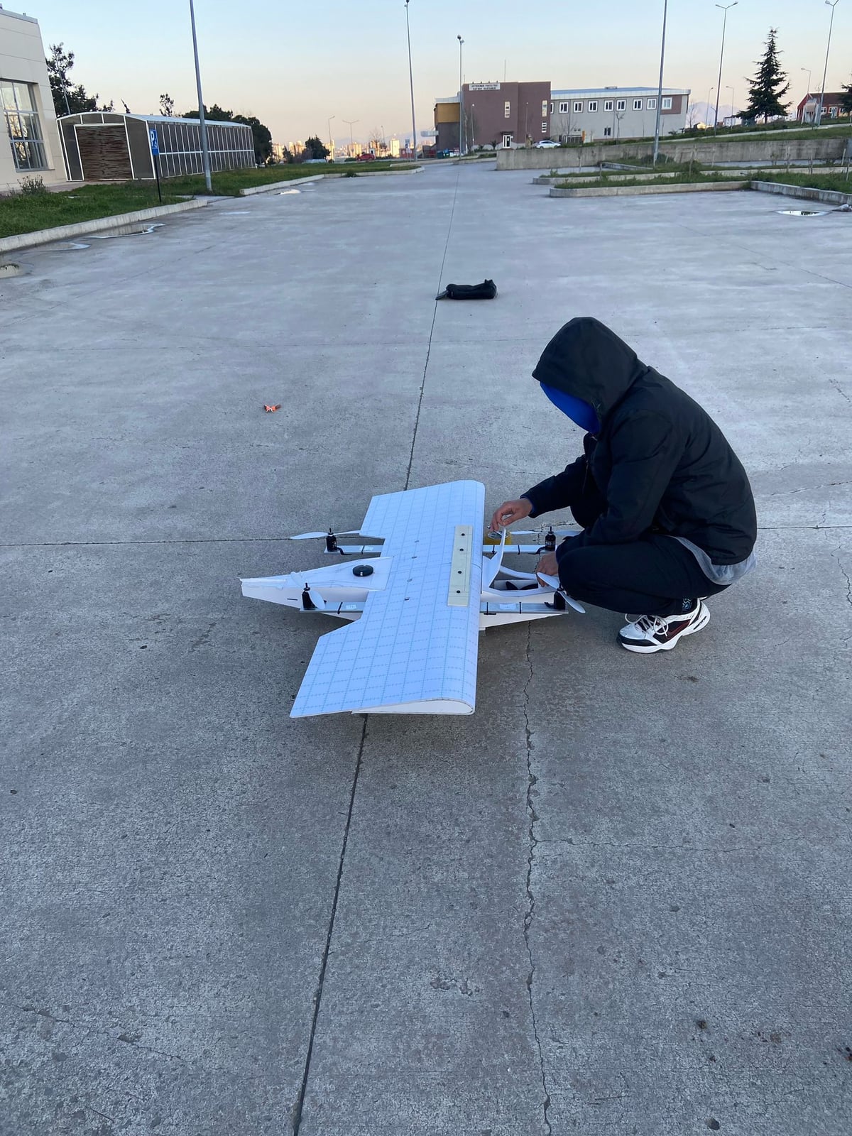 robot prototype field