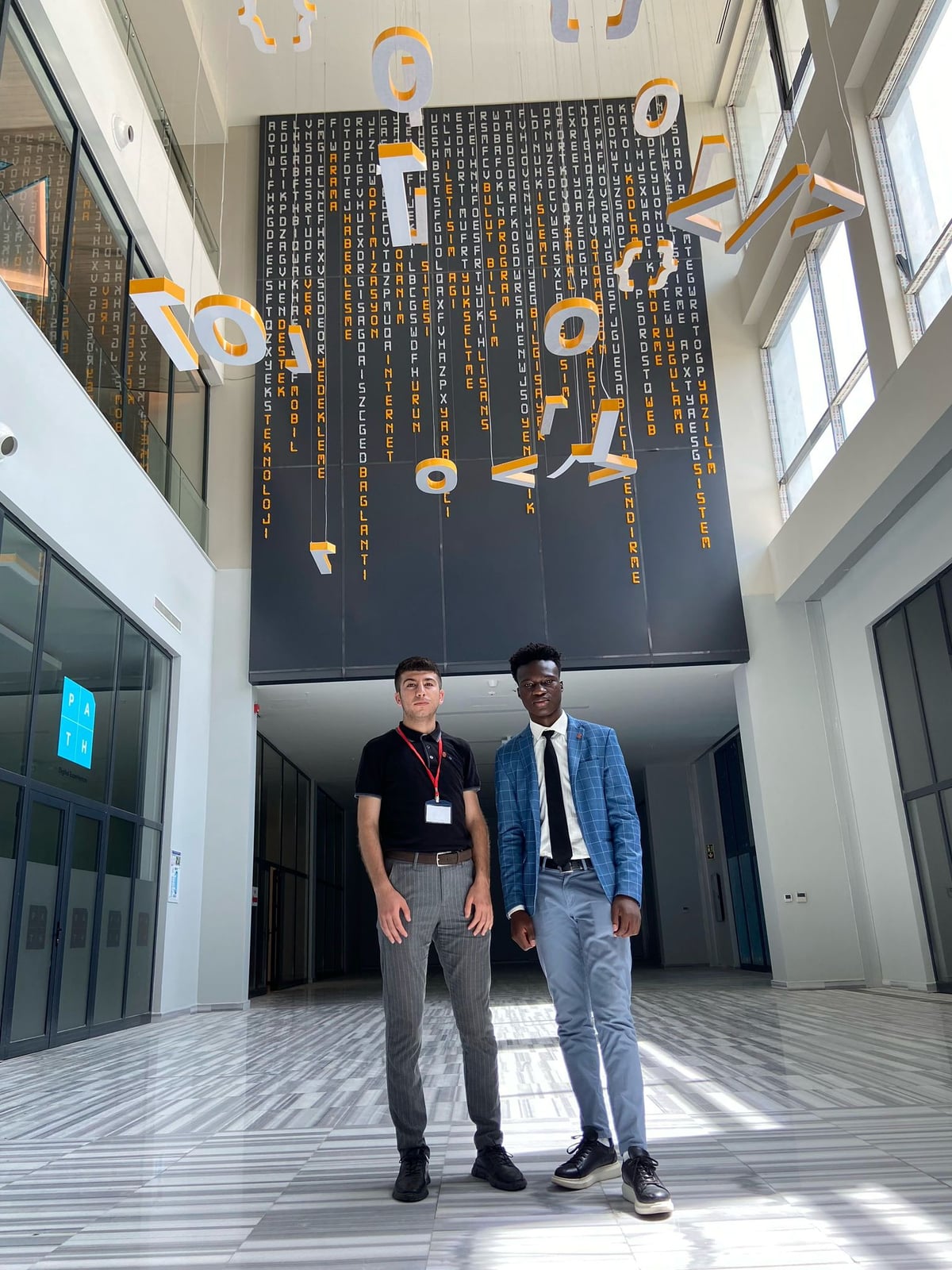 teknopark lobby duo